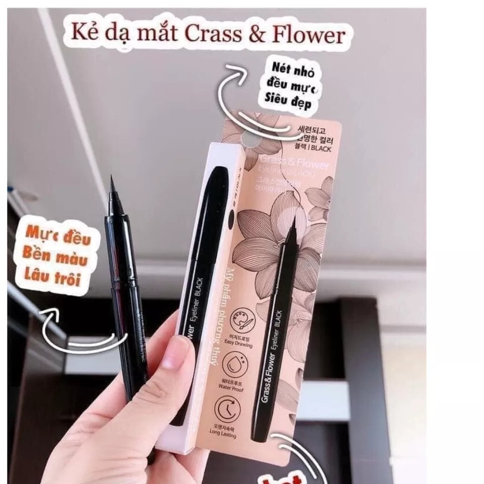 Dạ Kẻ Mắt Không Lem  Hàn Quốc hebe mẫu mới thay thế mẫu  𝐆𝐫𝐚𝐬𝐬 & 𝐅𝐥𝐨𝐰𝐞𝐫