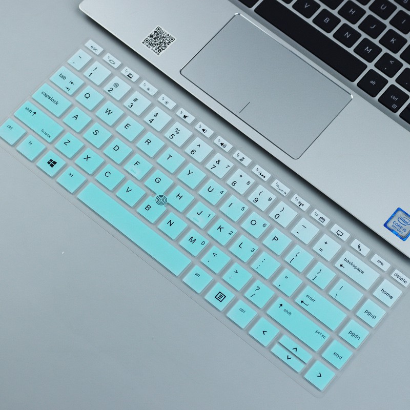 D,F.Keyboard Cover Tpu Silicone Dẻo Bảo Vệ Bàn Phím Cho Hp Elitebook 840 745 G4 G5 14 '' Inch