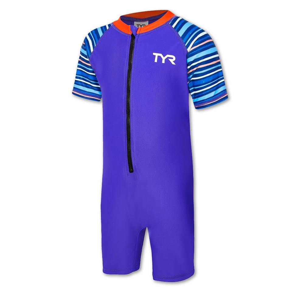 Đồ bơi chống nắng TYR Sandbar Raglan Junior UV Suit