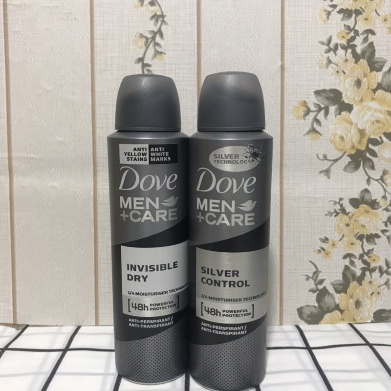 Xịt khử mùi toàn thân MEN Dove 150ml USA