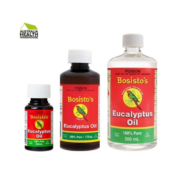 Tinh dầu khuynh diệp Úc 50-175ml