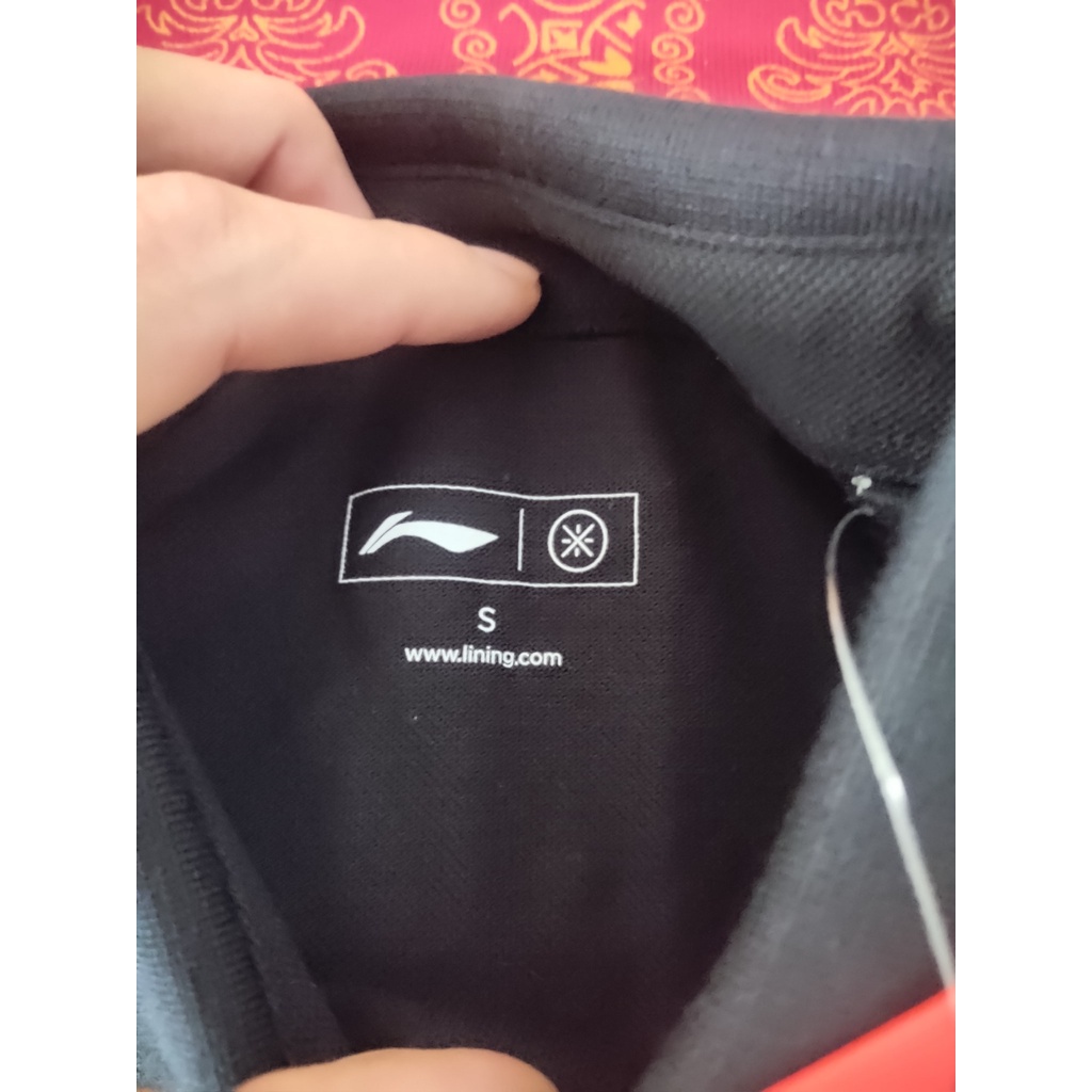 Áo thể thao NAM lining, áo phông polo mùa hè danh cho nam thương hiệu LINING lịch sự sang trọng