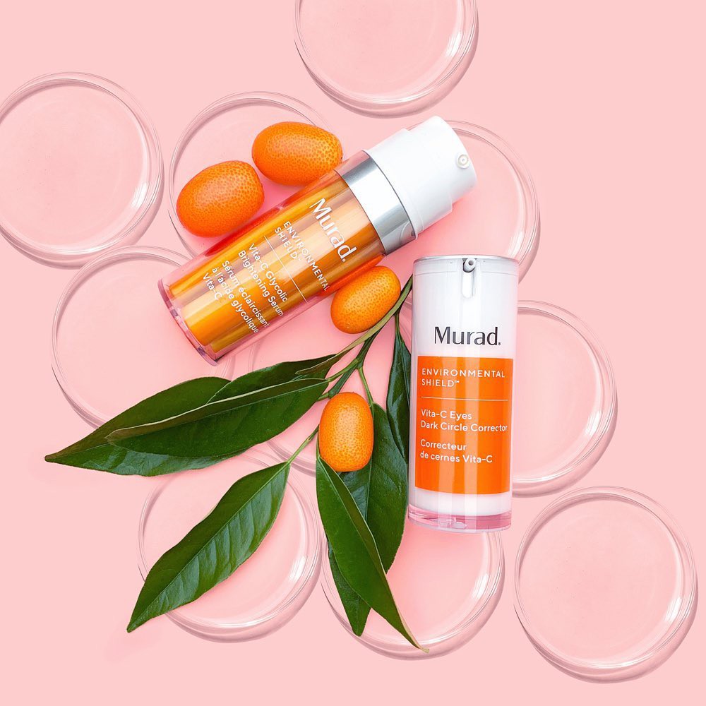 Kem Điều Chỉnh Quầng Thâm Mắt Thế Hệ Mới Murad Vita-C Eyes Dark Circle Corrector