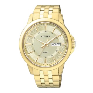 Đồng hồ nam dây thép không gỉ Citizen Quartz BF2013