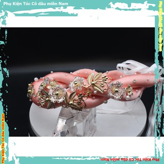 Mấn mỹ nhân - mấn cô dâu màu hồng dâu<PK>