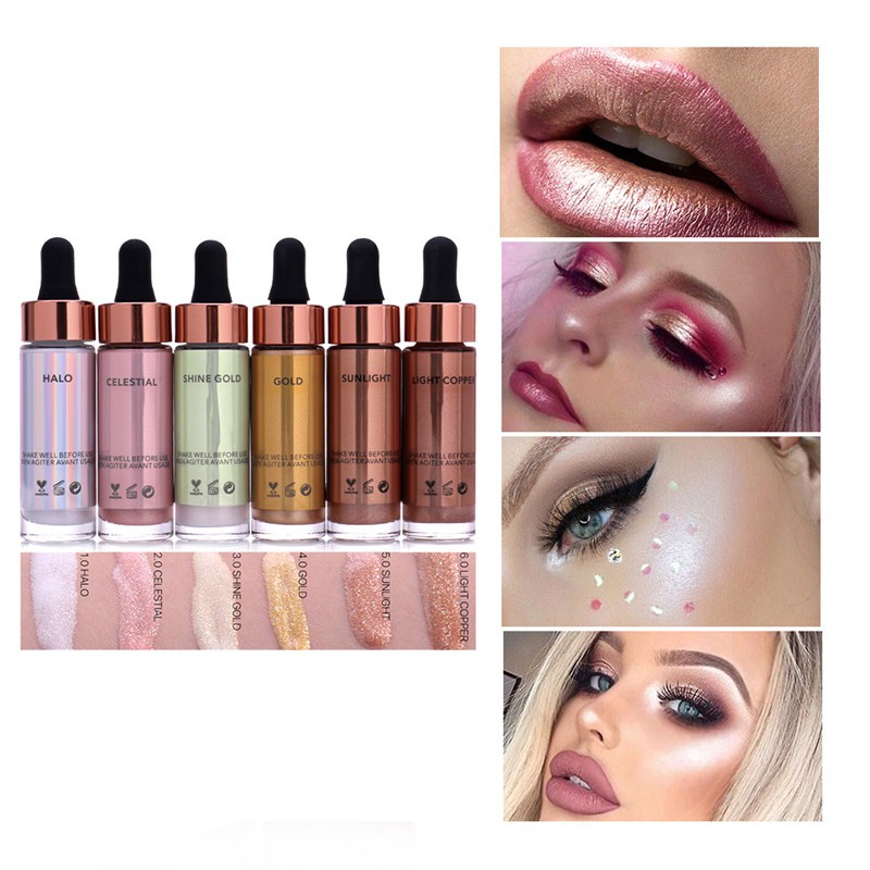 (hàng Mới Về) Kem Bắt Sáng Dạng Lỏng Che Khuyết Điểm Tiện Dụng | BigBuy360 - bigbuy360.vn