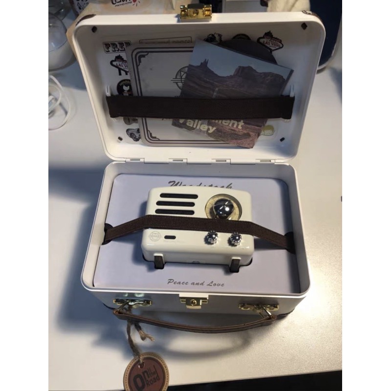 Loa không dây Maoking, phong cách vintage