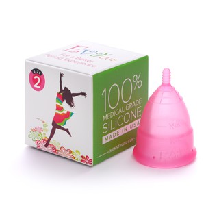 Cốc nguyệt san Evacup ( hàng chính hãng check đầy đủ)
