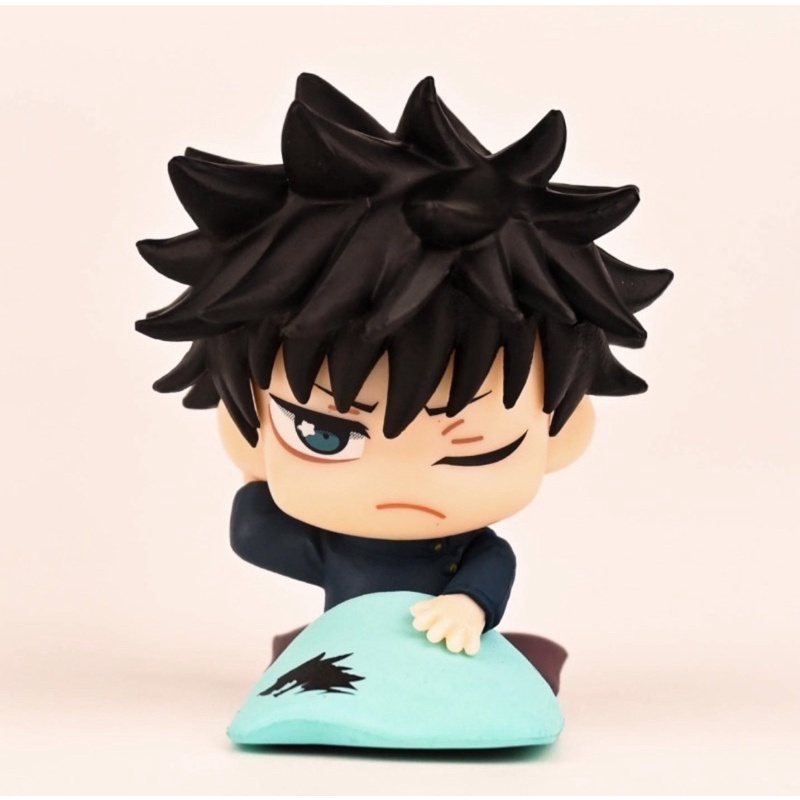 Mô hình Jujutsu Kaisen Chú thuật hồi chiến Chibi Trứng Ngủ Cute, anime figure