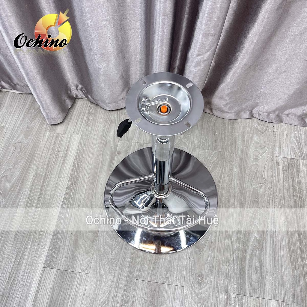 Chân Ghế Quầy Lễ Tân, Chân Ghế Chụp Hình Xoay 360 Độ (Có Sẵn)