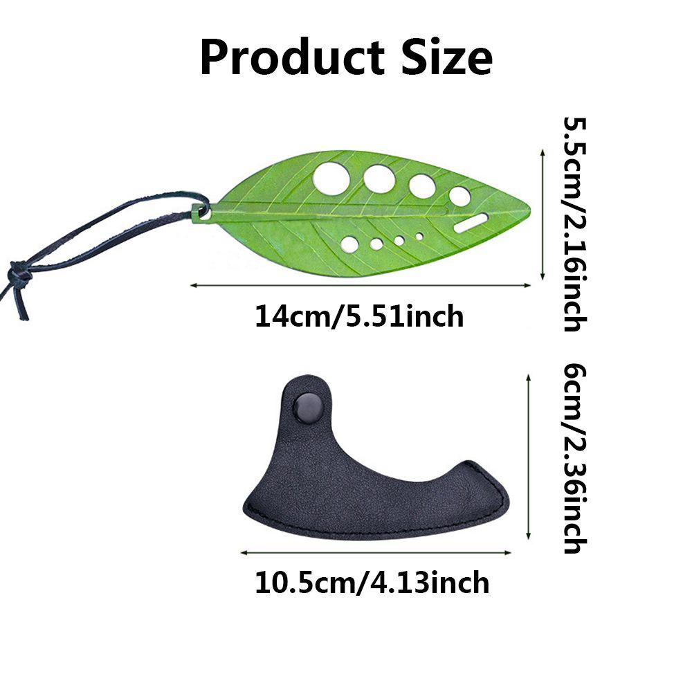 5 Dụng Cụ Cắt Lá Cây 9 Lỗ Nhỏ Gọn Đa Năng Dành Cho Gia Đình