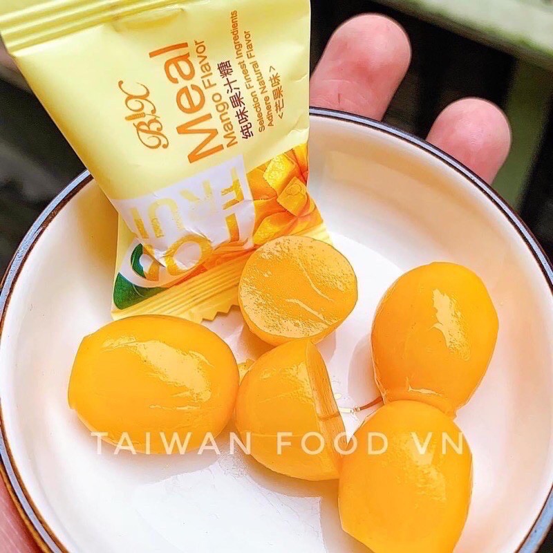 Kẹo Dẻo Trái Cây TOP Fruit Gói 320gr 3 Vị