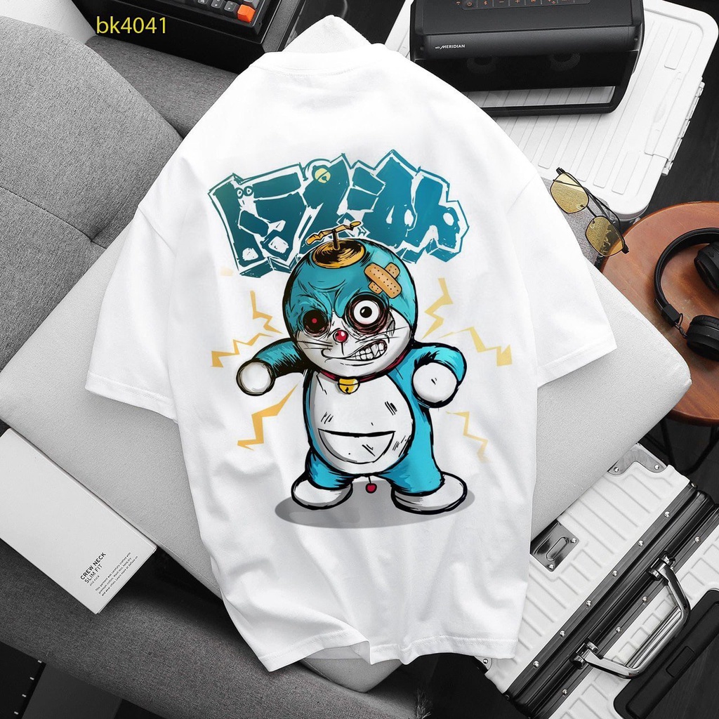 Áo phông nam nữ tay lỡ oversize form rộng áo thun unisex form rộng cổ tròn In hình 3d