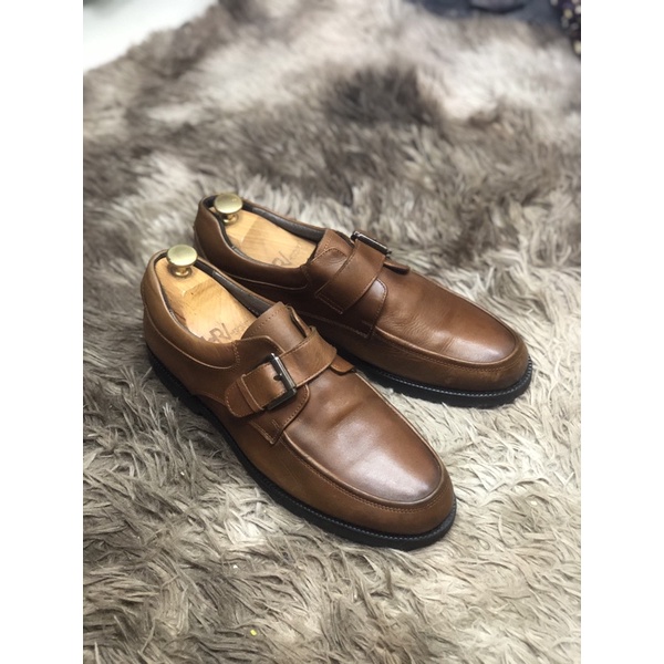 [Giày 2hand] [Size 40.5] [TonaShoe] Giày Da Kiểu Dáng Trẻ Trung Single Monstrap