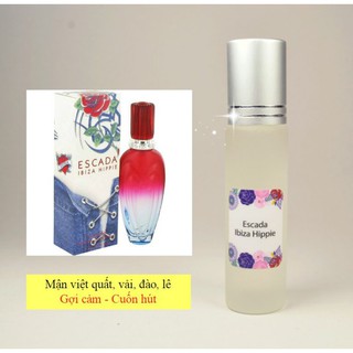 Tinh dầu nước hoa pháp hippie dạng lăn