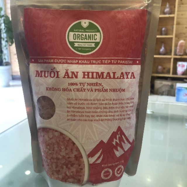 Muối hồng himalaya