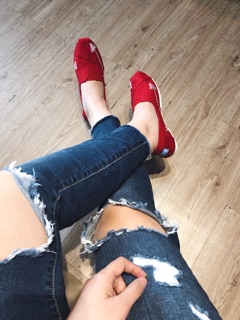 Giày TOMS Nữ TS03