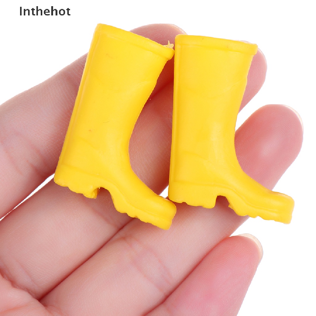 Ủng Đi Mưa mini Nhiều Màu Dễ Thương Cho Búp Bê