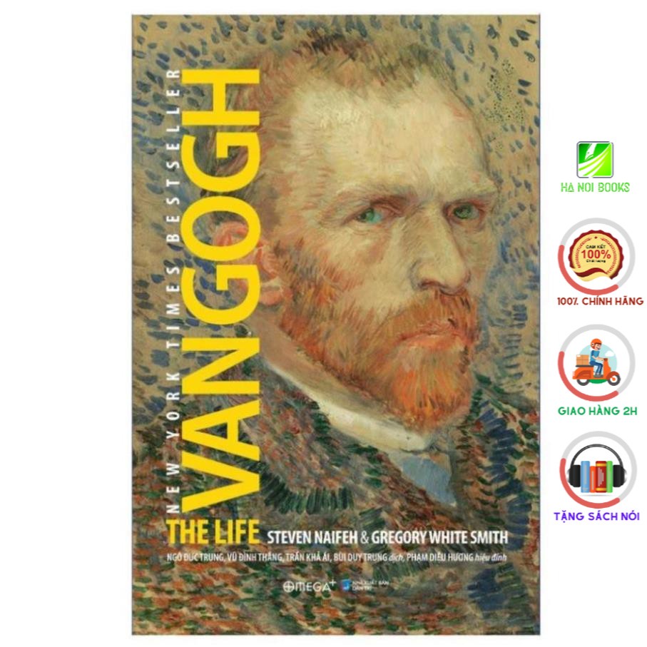 Sách - Van Gogh: Tiểu Sử Và Cuộc Đời [AlphaBooks]