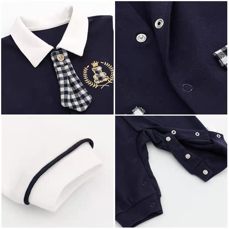 Body giả vest cho bé trai