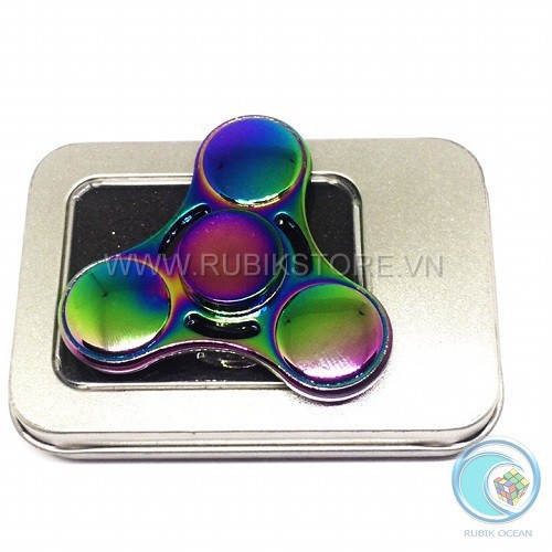 [SALE30% - FREESHIP] Đồ chơi Rubik Spinner Colorful (Chiếc) - SP000433 ĐỒ CHƠI CAO CẤP KHÔNG CHÌ