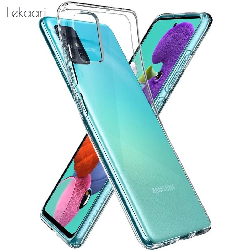 Lekaari Silicone Ốp Điện Thoại Silicon Trong Suốt Chống Sốc Cho Samsung Galaxy J8 J7 J6 J5 J4 J3 J2 Pro Plus Prime 2016 2017 2018