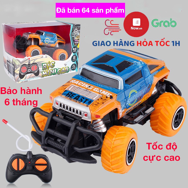 Tuyển tập xe ô tô điều khiển từ xa tốc độ cao, dẫn động 2 bánh nhựa ABS an toàn (bảo hành 6 tháng)