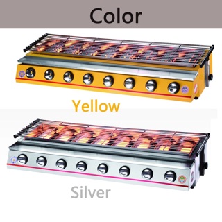 Bếp nướng gas BBQ ETON 8 đầu đốt