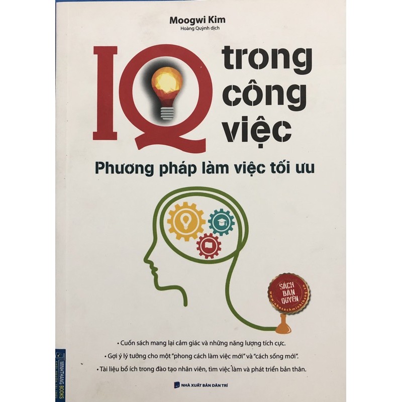 Sách - IQ trong công việc phương pháp làm việc tối ưu