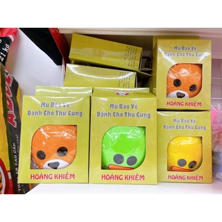 Nón bảo hiểm chó mèo
