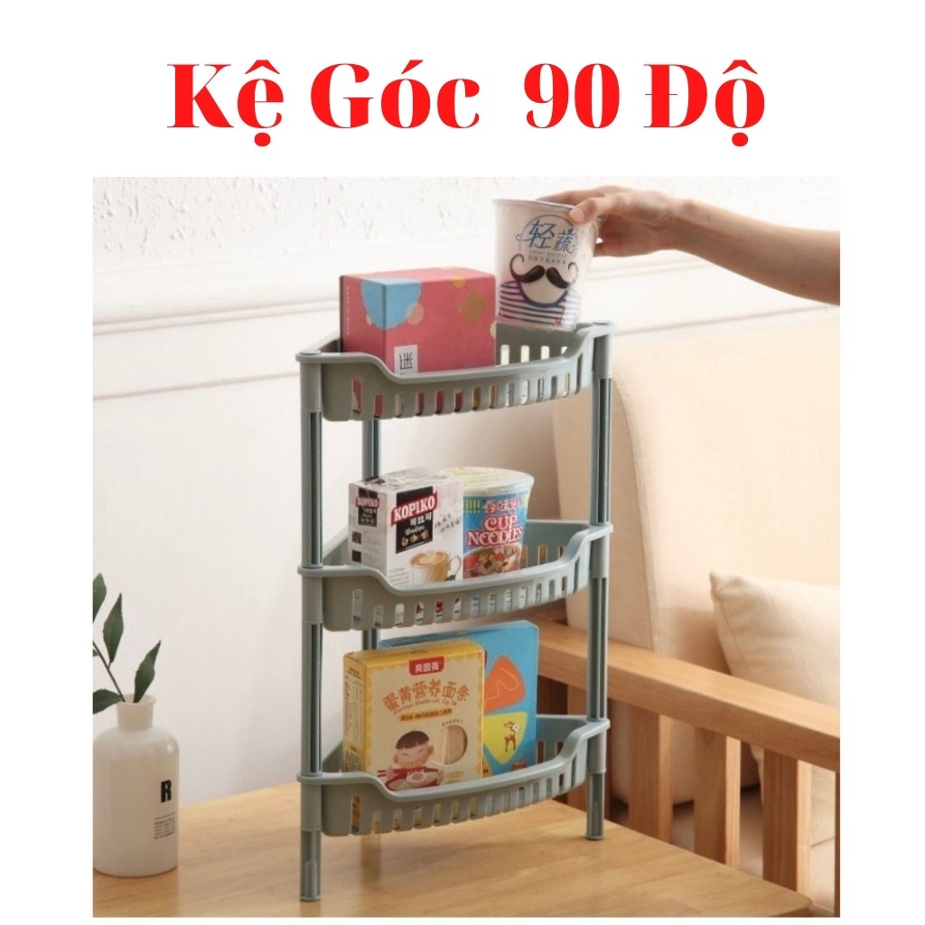 Kệ để đồ đa năng bằng nhựa ABS cao cấp, chắc chắn, có thể tháo dời, tiện lợi