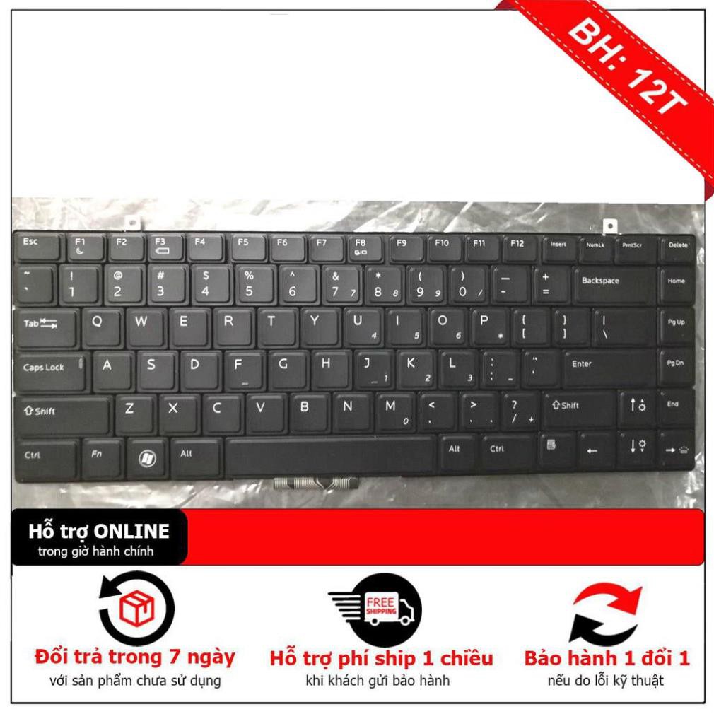 [Mã ELFLASH5 giảm 20K đơn 50K] Bàn Phím Laptop Dell Studio XPS 1645 1647 1340 1640