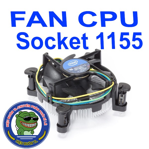 Fan Quạt Tản Nhiệt Cpu Socket 1155 Zin intel vi tính cũ