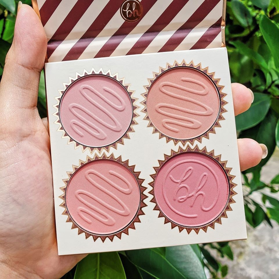 Bảng phấn má BH Cosmetics Truffle Blush