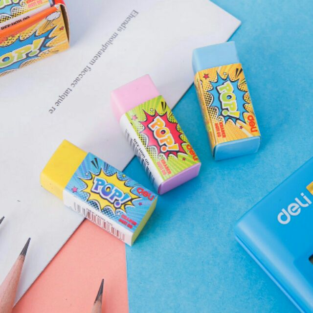 Gôm deli siêu sạch