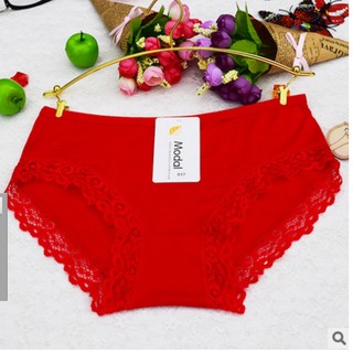 10 quần lót pha ren 16
