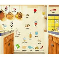 Decal Tiếng Anh cho bé chủ đề đồ ăn
