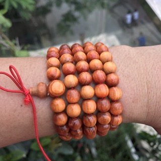 Tràng gỗ Huyết Long thấu quang thơm nức