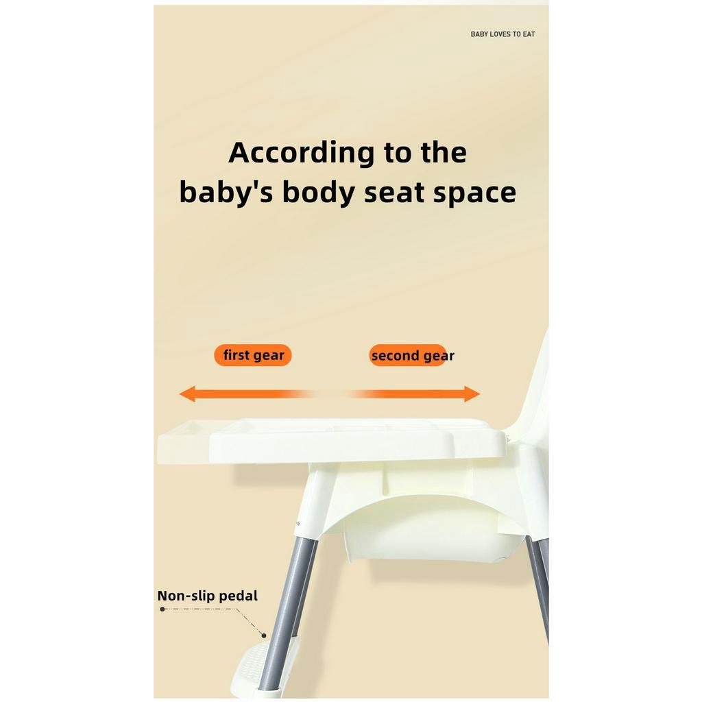 GIÁ SỈ 5 GHẾ- CHILDHOOD GHẾ ĂN DẶM 2 CHẾ ĐỘ CHÂN, KÈM MẶT BÀN, ĐỆM NGỒI CHO BÉ