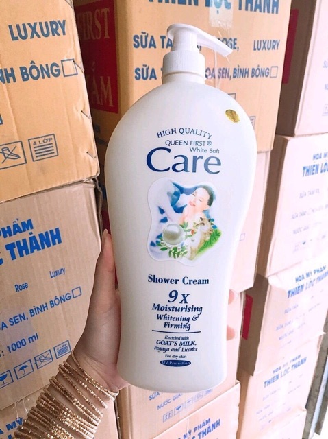 SỮA TẮM DÊ WHITE CARE ( 1200ml ) - Rẻ Vô Địch