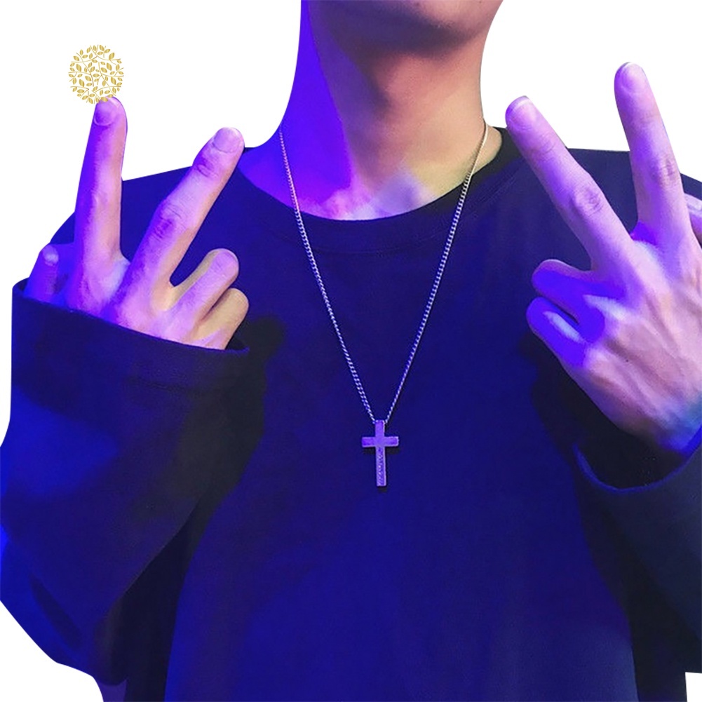 Vòng cổ Mặt Hình Thánh Giá Thời Trang Cho Nam Nữ