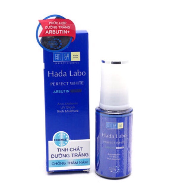 Hada Labo Perfect White Arbutin Essence - Tinh Chất Hada Labo Trắng Hoàn Hảo 30g