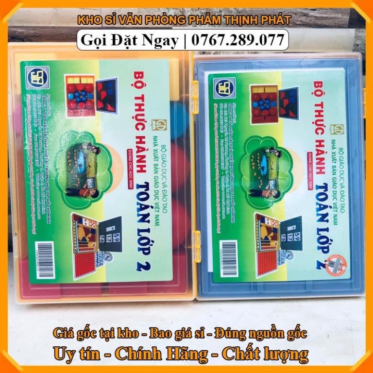 BỘ THỰC HÀNH TOÁN LỚP 2 CHÂN TRỜI SÁNG TẠO