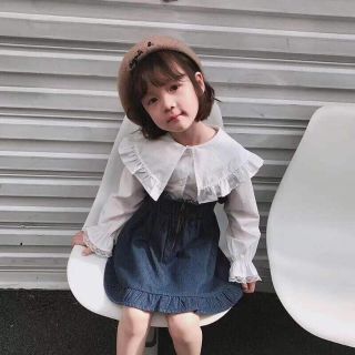 Sét yếm bò cho bé gái chất xịn