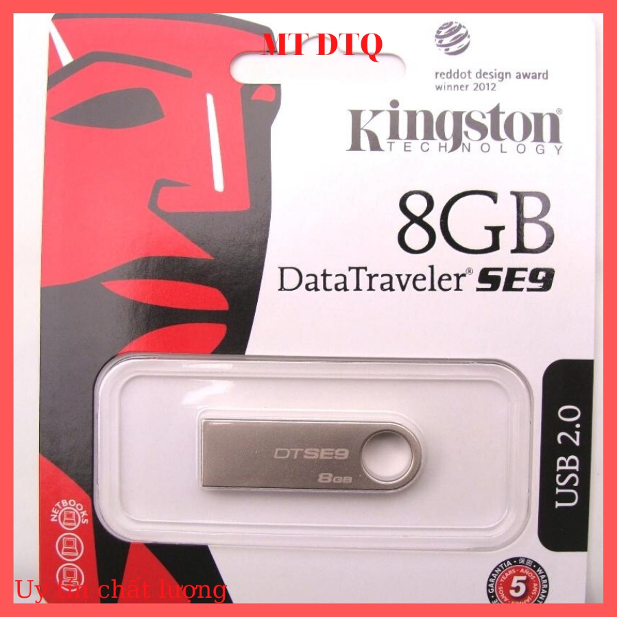USB Kingsto 8Gb vỏ sắt