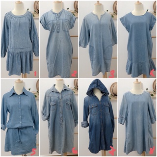 Đầm jean bò 2hand giá hạt dẻ