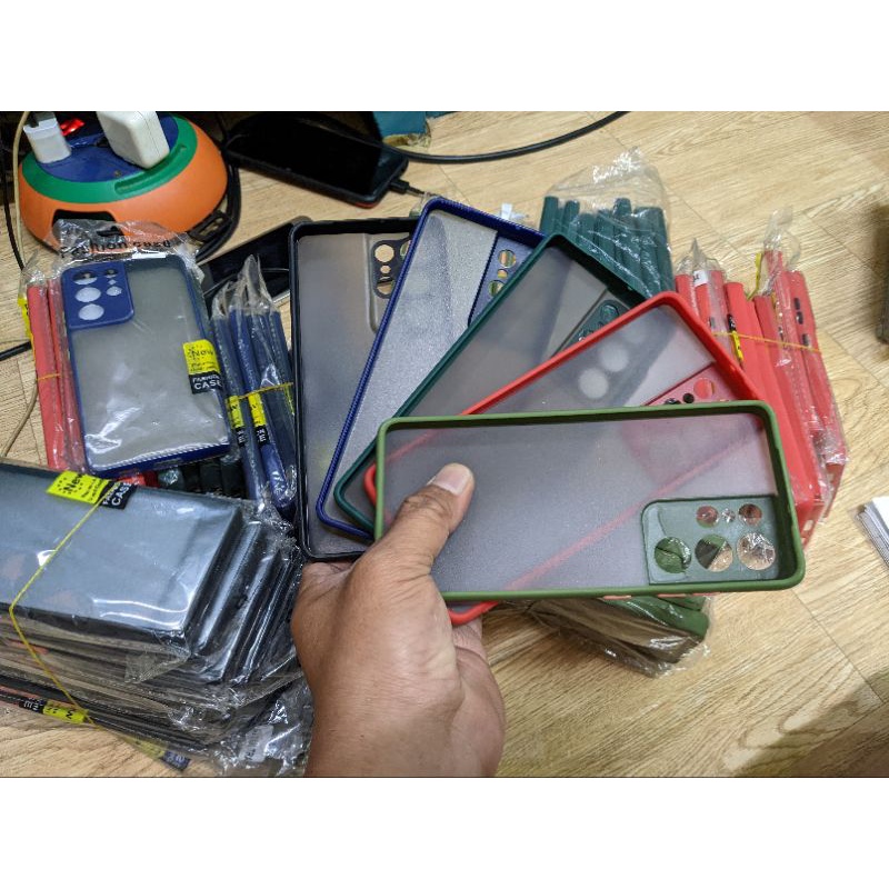 Ốp lưng Samsung S21ULTRA viền màu