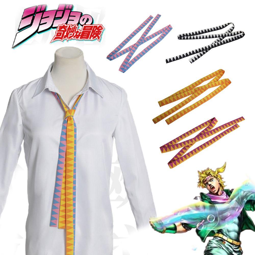 MXGOODS Băng Đô Cài Tóc Phong Cách Anime Kujo Jotaro Caesar Anthonio Zeppeli Jojo 'S Bizarre Adventure
