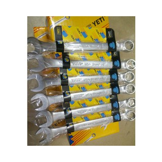 (ĐƯỢC TRỢ GIÁ)Cờ lê vòng miệng Yeti 6-24mm / Chìa khoá vòng miệng 6li - 24li Yeti