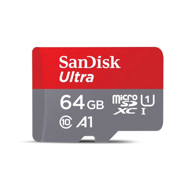 Thẻ nhớ Sandisk Micro SD 64GB 128GB 256GB Ultra Upto upto 170MB/s - Cam kết hàng chất lượng, đủ dung lượng